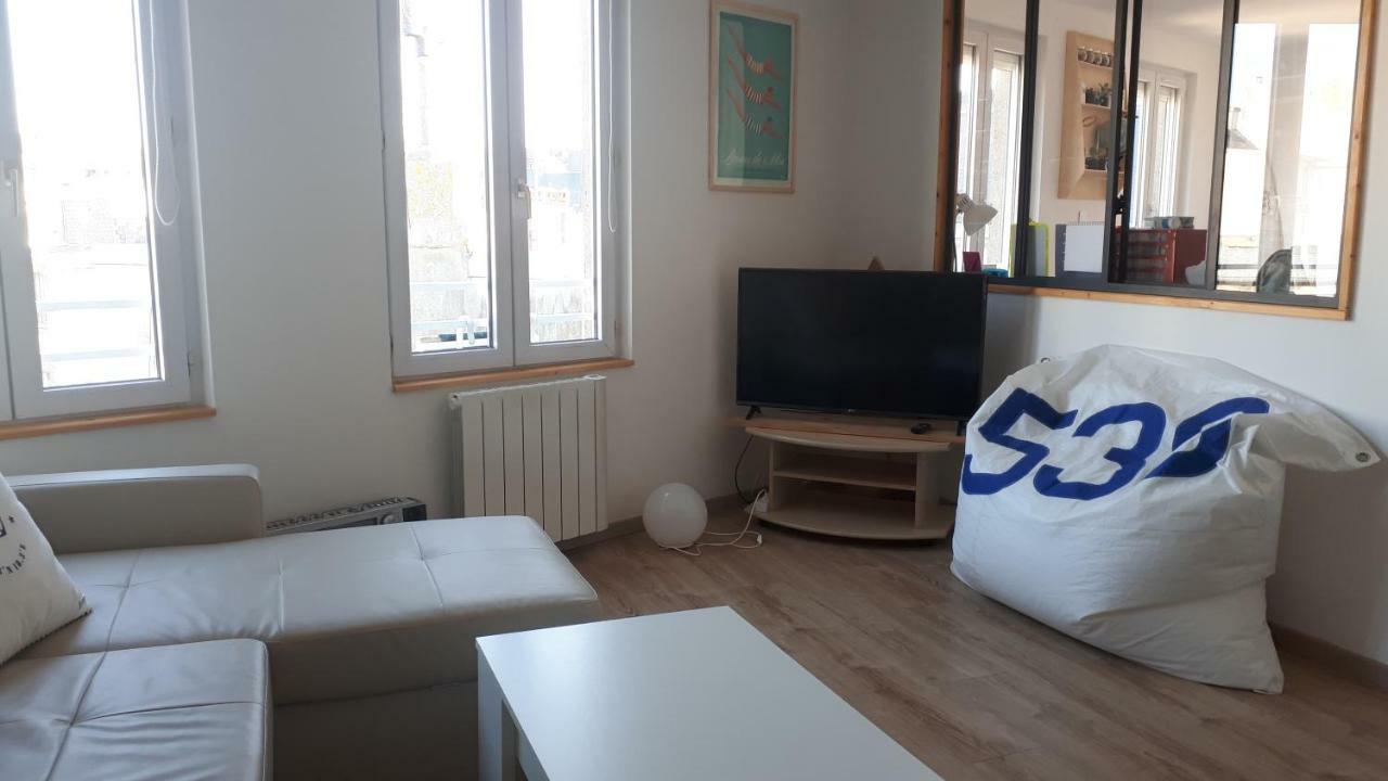 Appartement Dernier Etage Hyper Centre Granville Exteriör bild